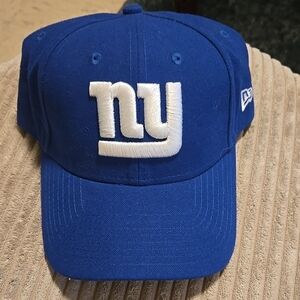 New Era Blue NY Logo Cap